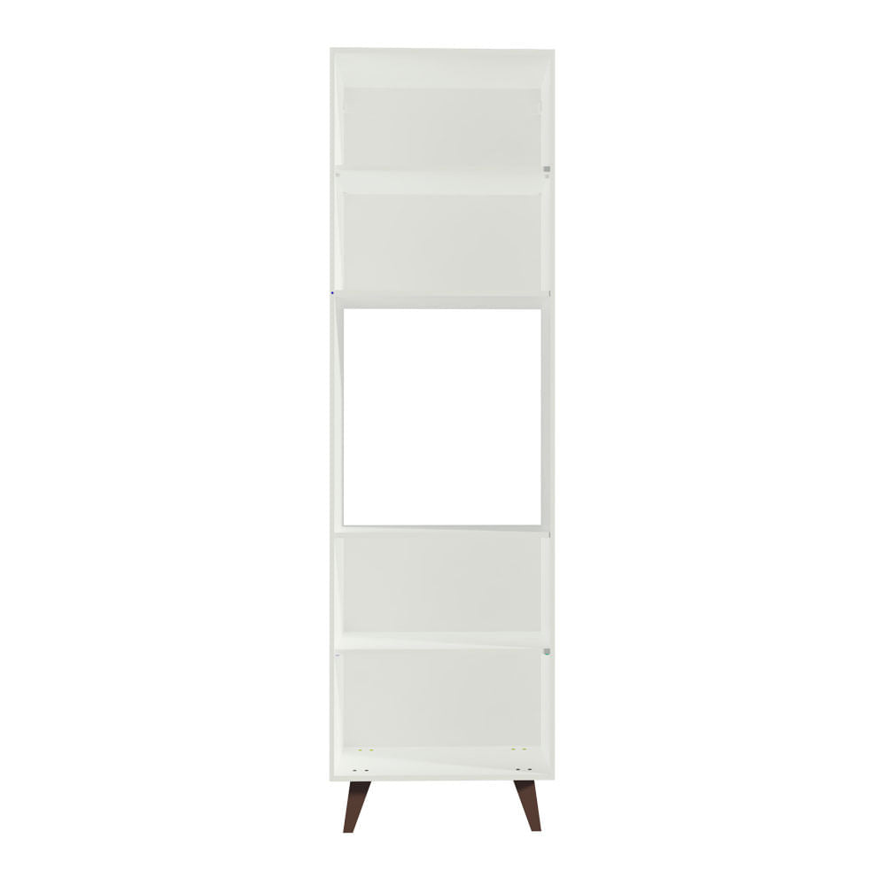 Torre Quente Madesa Reims 60 cm 2 Portas Branco