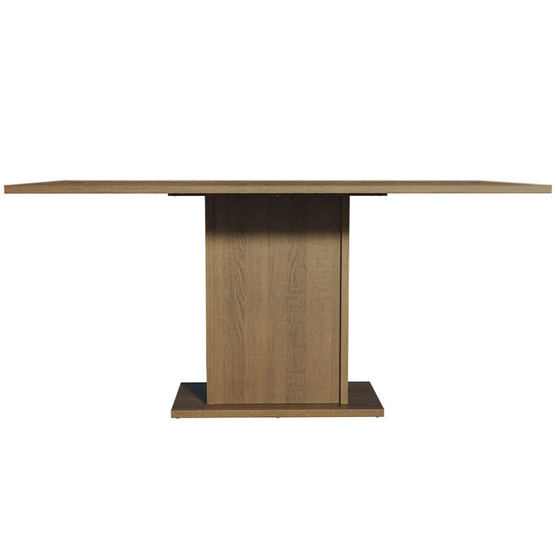 Mesa de Jantar Retangular Tampo de Madeira Rustic 5275 Madesa