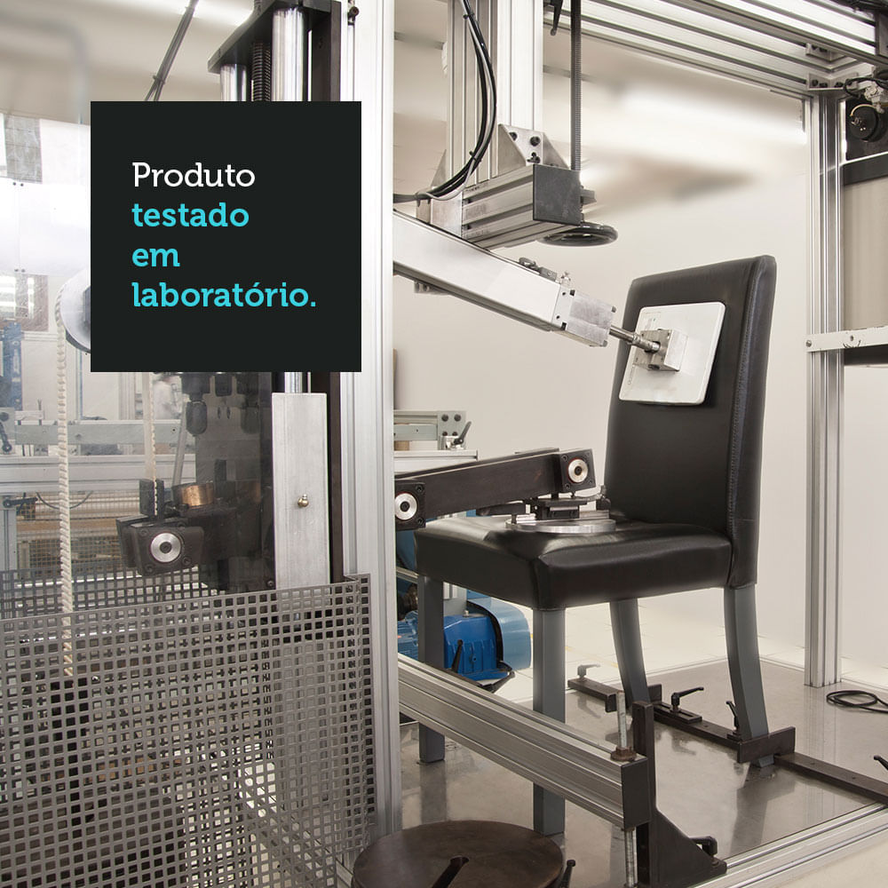 Kit 2 Cadeiras 4280 Madesa Rustic/Sintético Bege