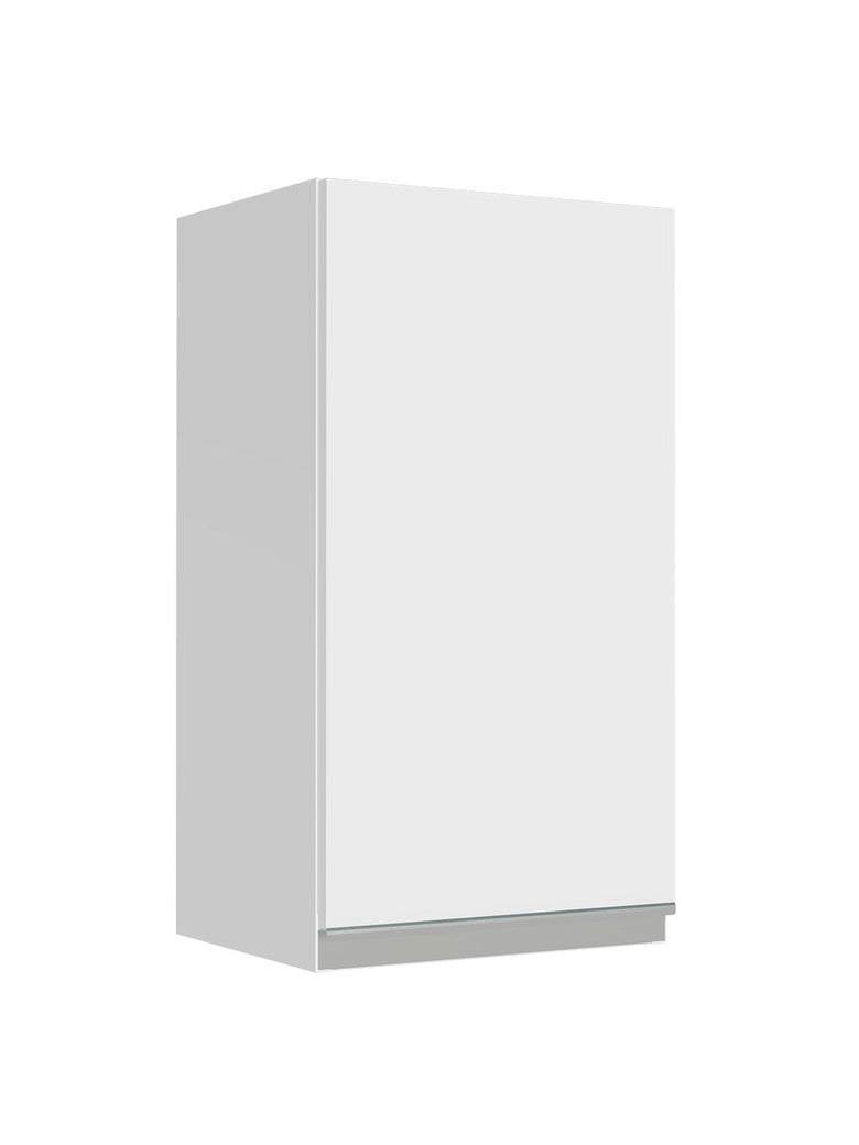 Armário Aéreo Madesa Glamy 35 cm 1 Porta Branco