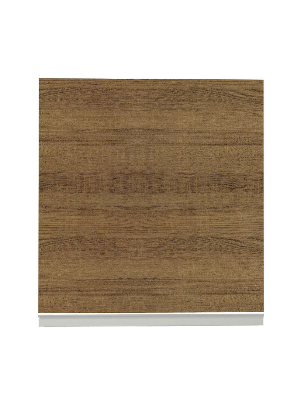 Armário Aéreo Madesa Glamy 60 cm 1 Porta Branco/Rustic