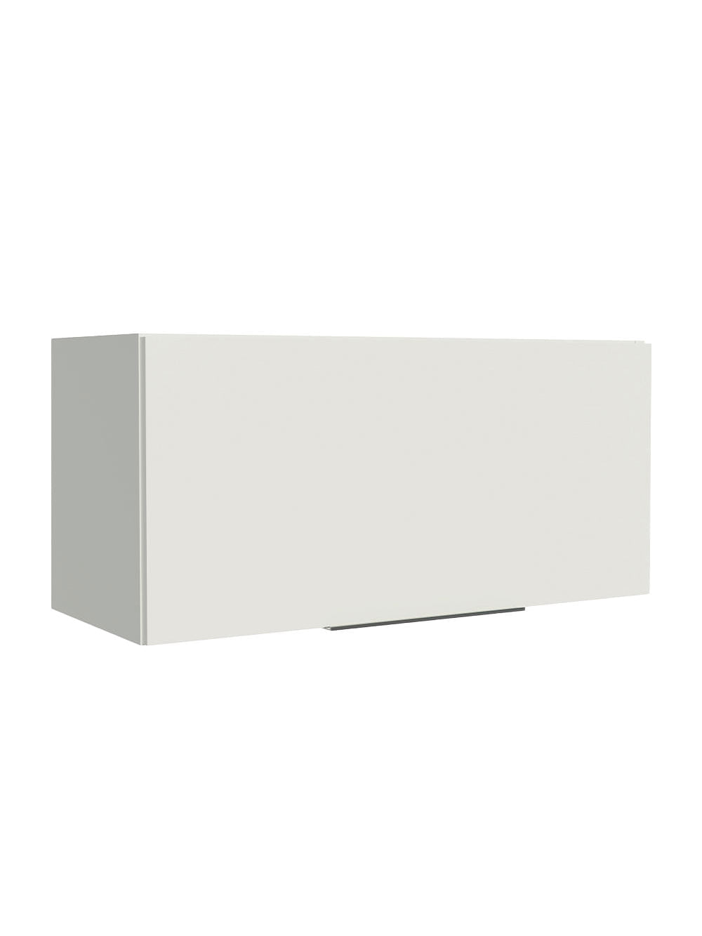 Armário Aéreo de Cozinha Madesa Stella 70 cm 1 Porta Basculante Branco - Branco