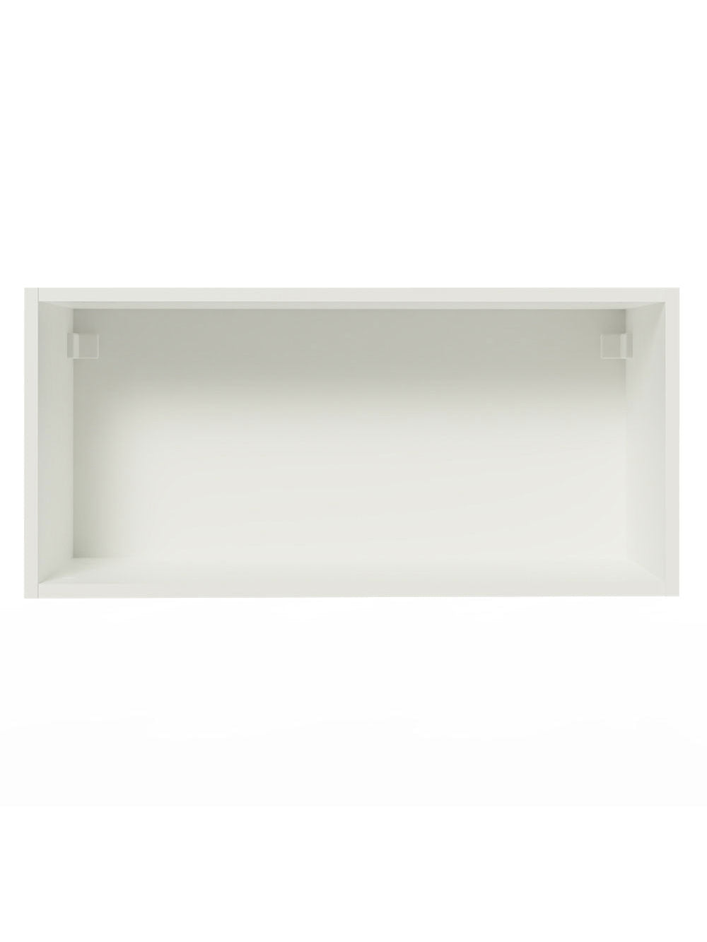 Armário Aéreo de Cozinha Madesa Stella 70 cm 1 Porta Basculante Branco