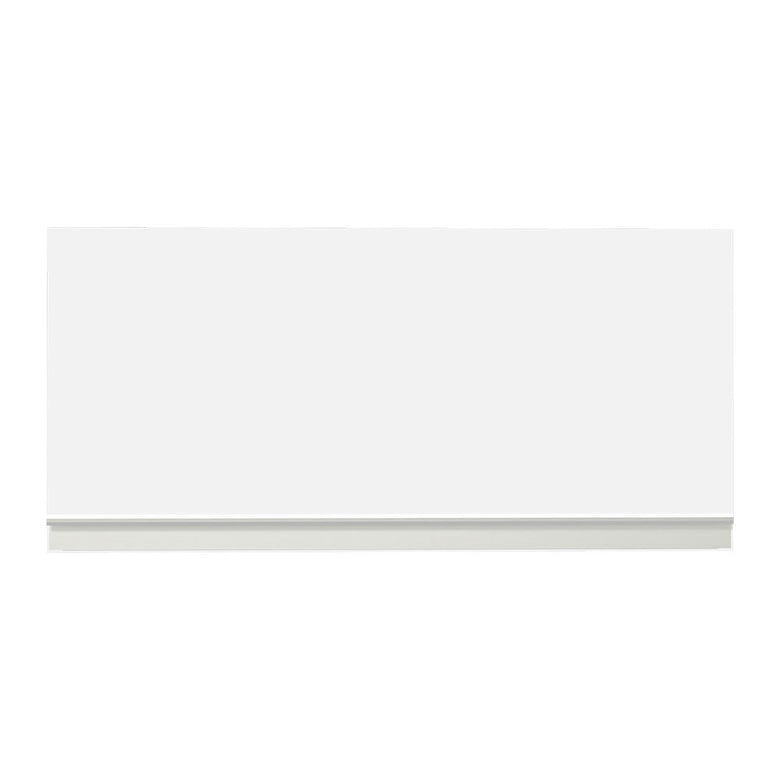 Armário Aéreo de Cozinha Madesa Glamy 70 cm 1 Porta Basculante Branco