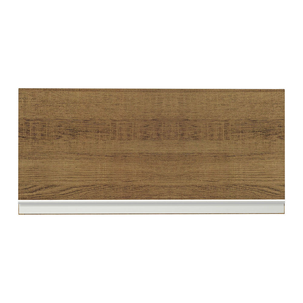 Armário Aéreo de Cozinha Madesa Glamy 70 cm 1 Porta Basculante Rustic