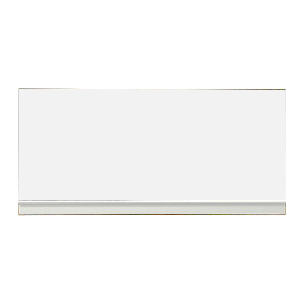 Armário Aéreo de Cozinha Madesa Glamy 70 cm 1 Porta Basculante Rustic/Branco