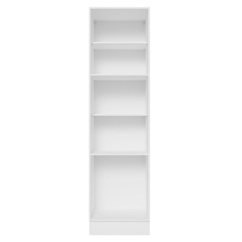 Paneleiro Madesa Lux 60 cm 3 Portas Branco/Branco Veludo