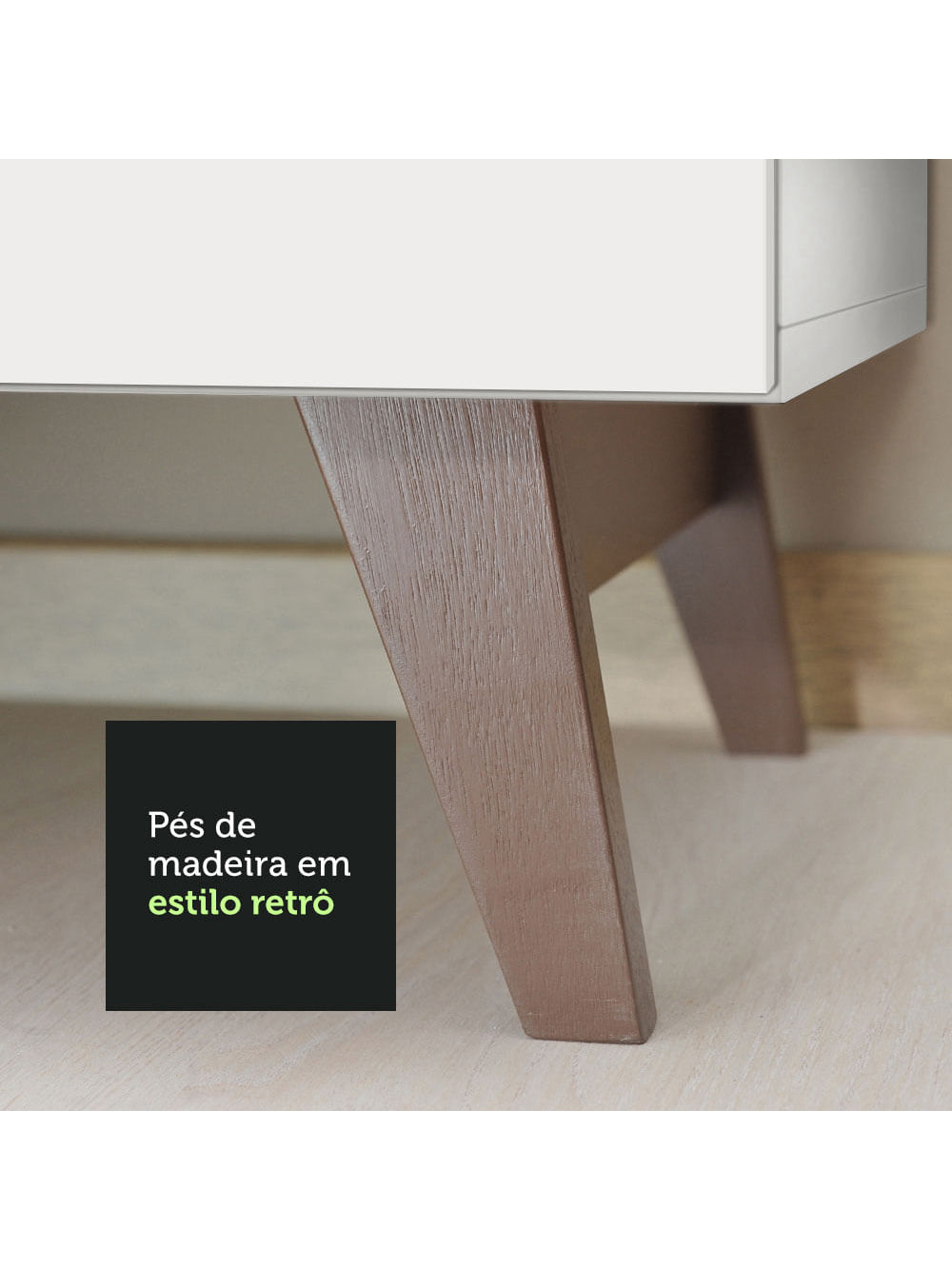 Armário de Cozinha Completa 250cm Branco Reims Madesa 03