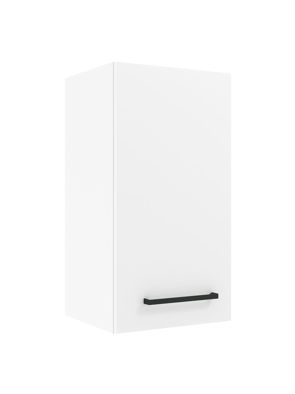 Armário Aéreo Madesa Agata 35 cm 1 Porta Branco - Branco