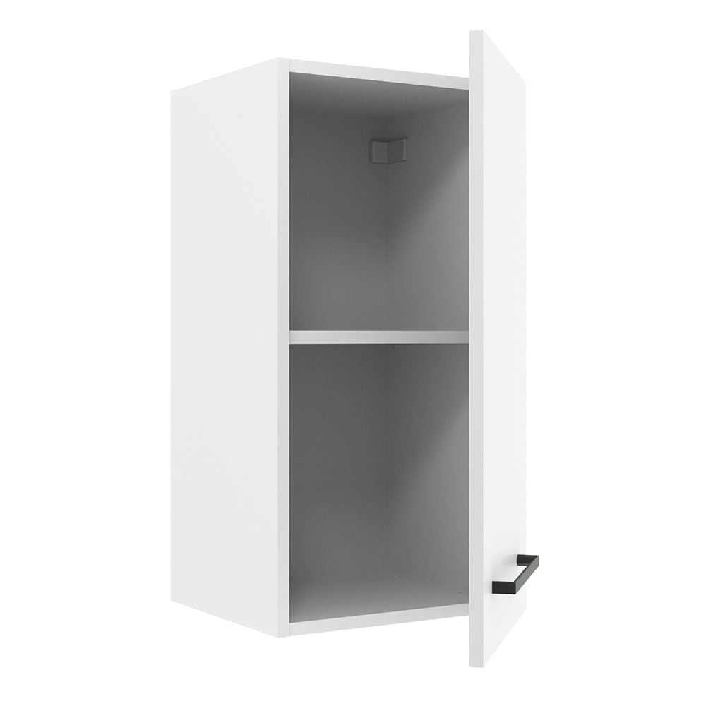 Armário Aéreo Madesa Agata 35 cm 1 Porta Branco