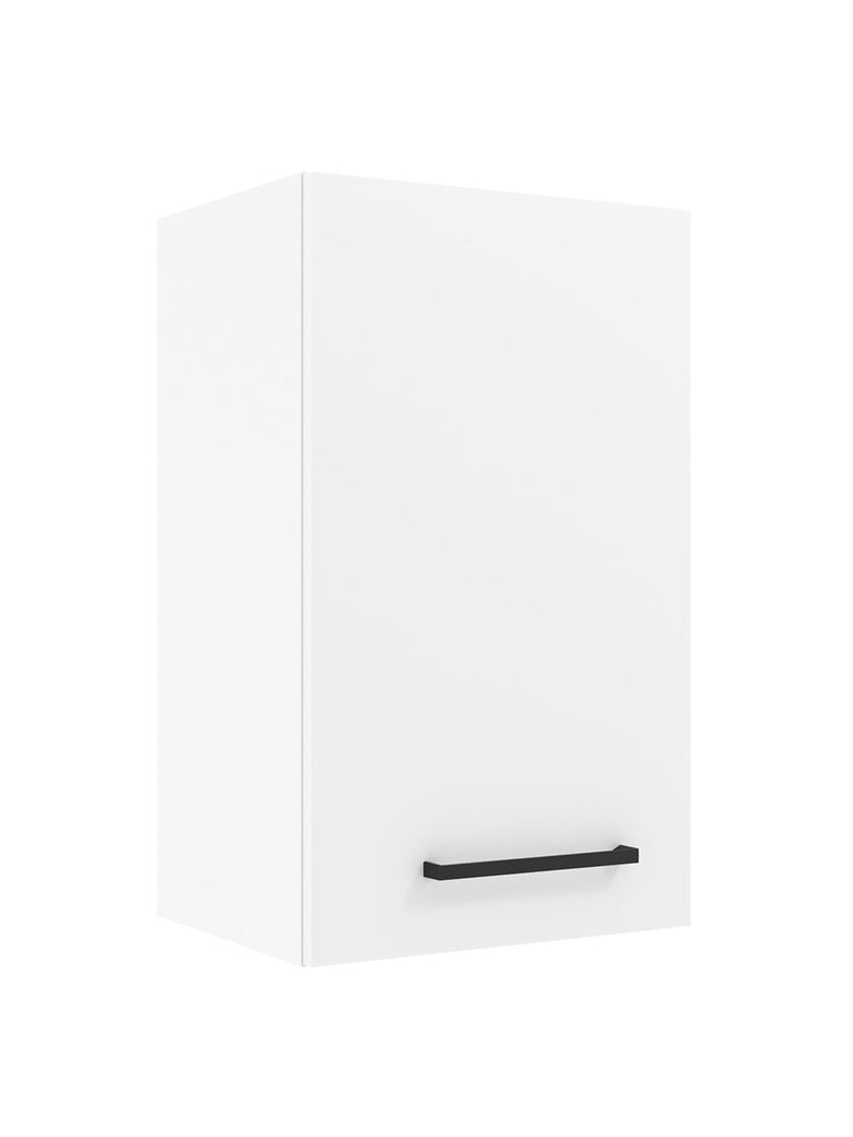 Armário Aéreo Madesa Agata 40 cm 1 Porta Branco