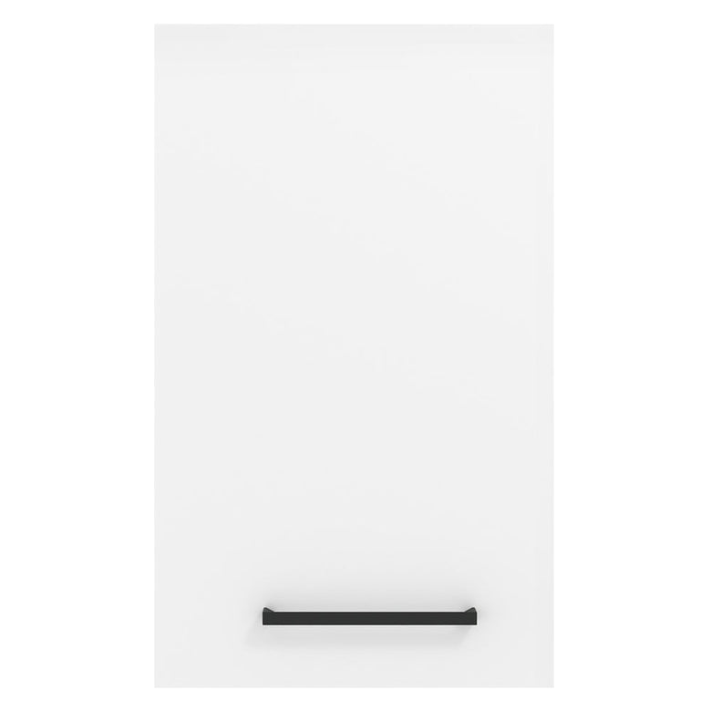 Armário Aéreo Madesa Agata 40 cm 1 Porta Branco