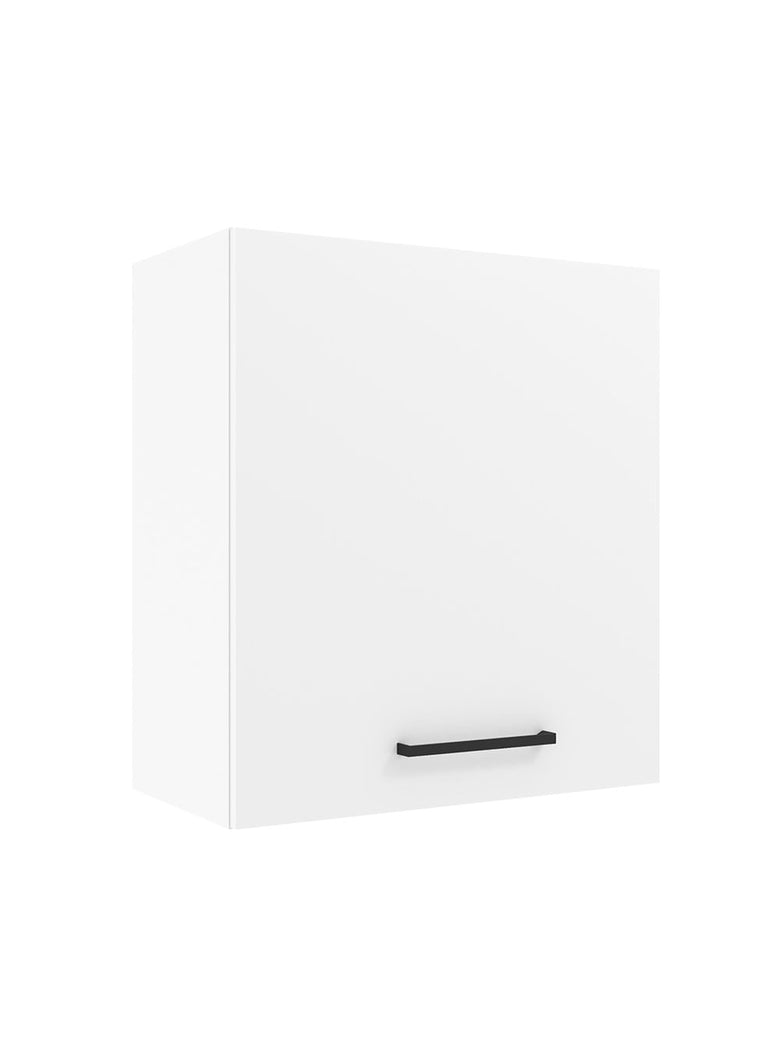 Armário Aéreo Madesa Agata 60 cm 1 Porta Branco