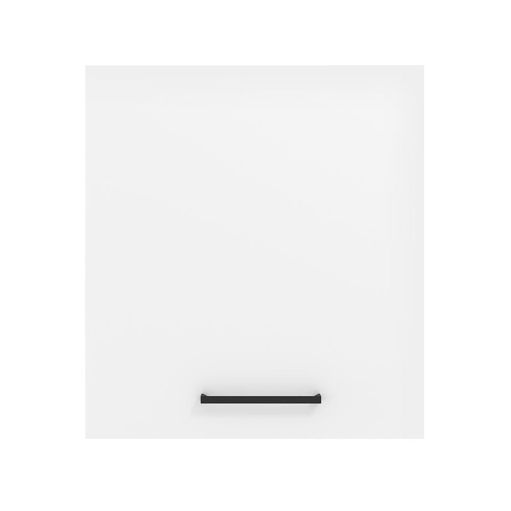 Armário Aéreo Madesa Agata 60 cm 1 Porta Branco