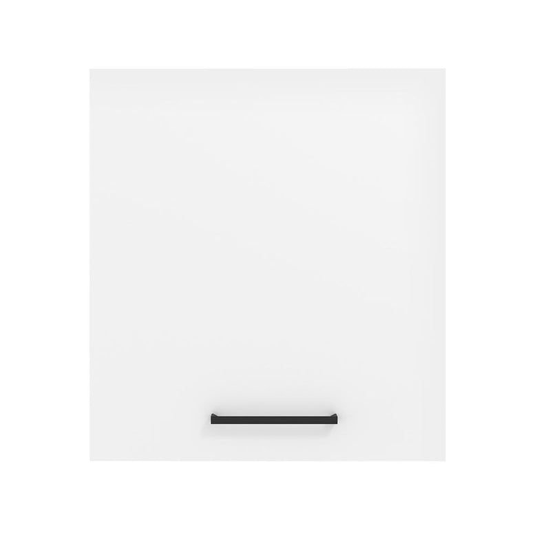 Armário Aéreo Madesa Agata 60 cm 1 Porta Branco