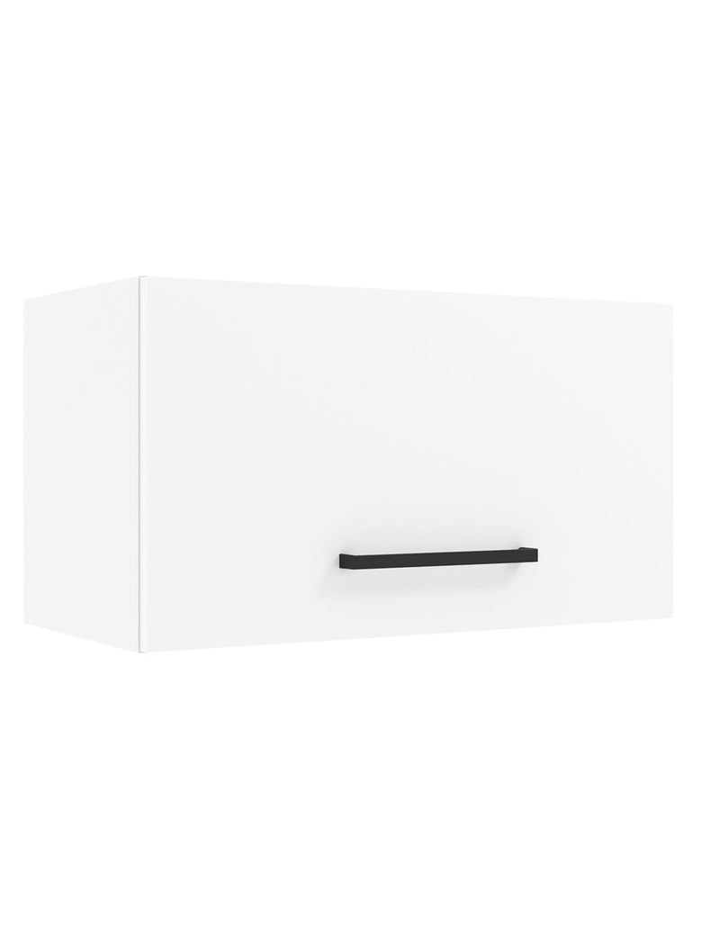 Armário Aéreo Madesa Agata 60 cm 1 Porta Basculante Branco