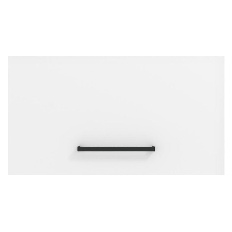 Armário Aéreo Madesa Agata 60 cm 1 Porta Basculante Branco