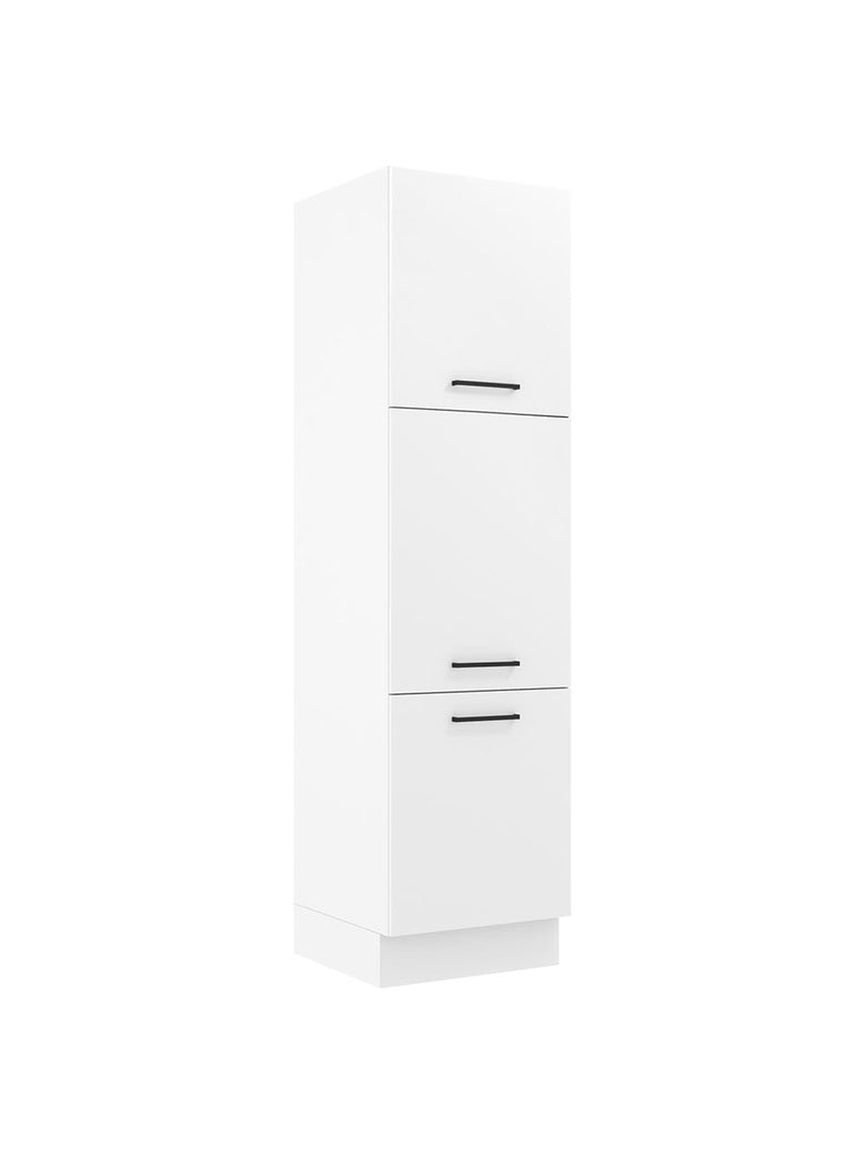 Paneleiro Madesa Agata 60 cm 3 Portas Branco