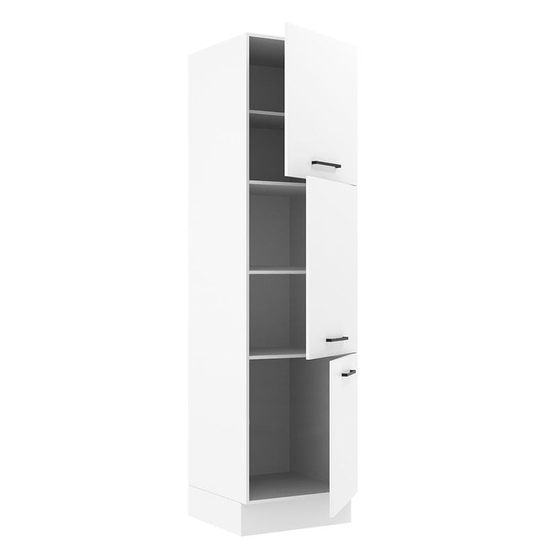 Paneleiro Madesa Agata 60 cm 3 Portas Branco