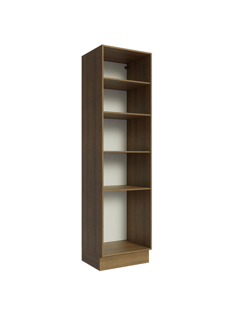 Paneleiro 60 cm com Nichos Abertos para Cozinha Madesa Glamy, Agata, Stella Rustic - Rustic