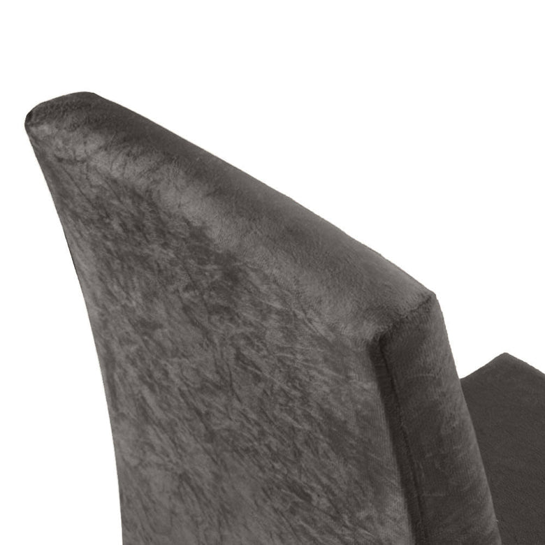 Kit 2 Cadeiras de Jantar 4256 Rustic/Silver Madesa