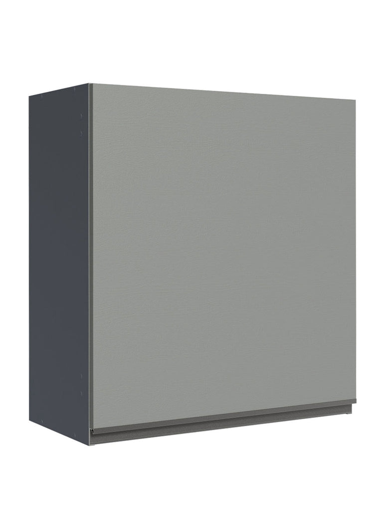 Armário Aéreo 60 cm 1 Porta Cinza Nice Madesa