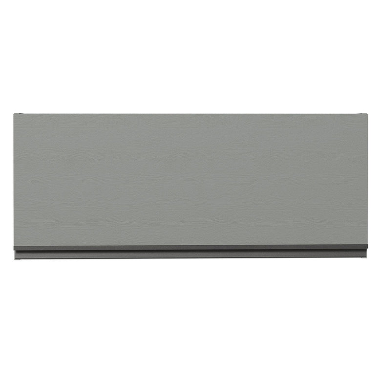 Armário Aéreo 80 cm 1 Porta Basculante Cinza Nice Madesa