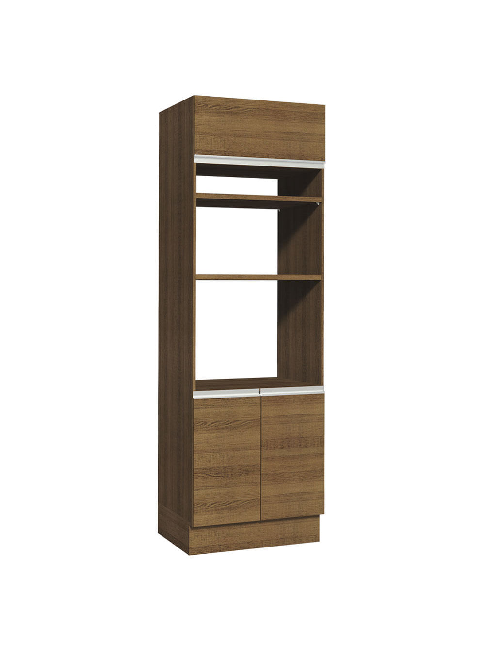 Torre Quente Madesa Glamy 70 cm 3 Portas Rustic - Rustic