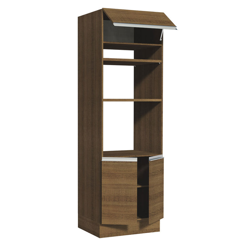 Torre Quente Madesa Glamy 70 cm 3 Portas Rustic