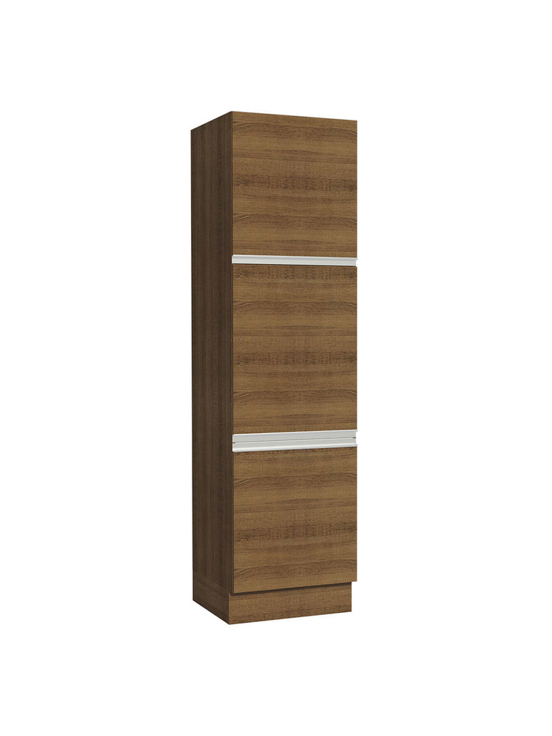 Paneleiro Madesa Glamy 60 cm 3 Portas Rustic