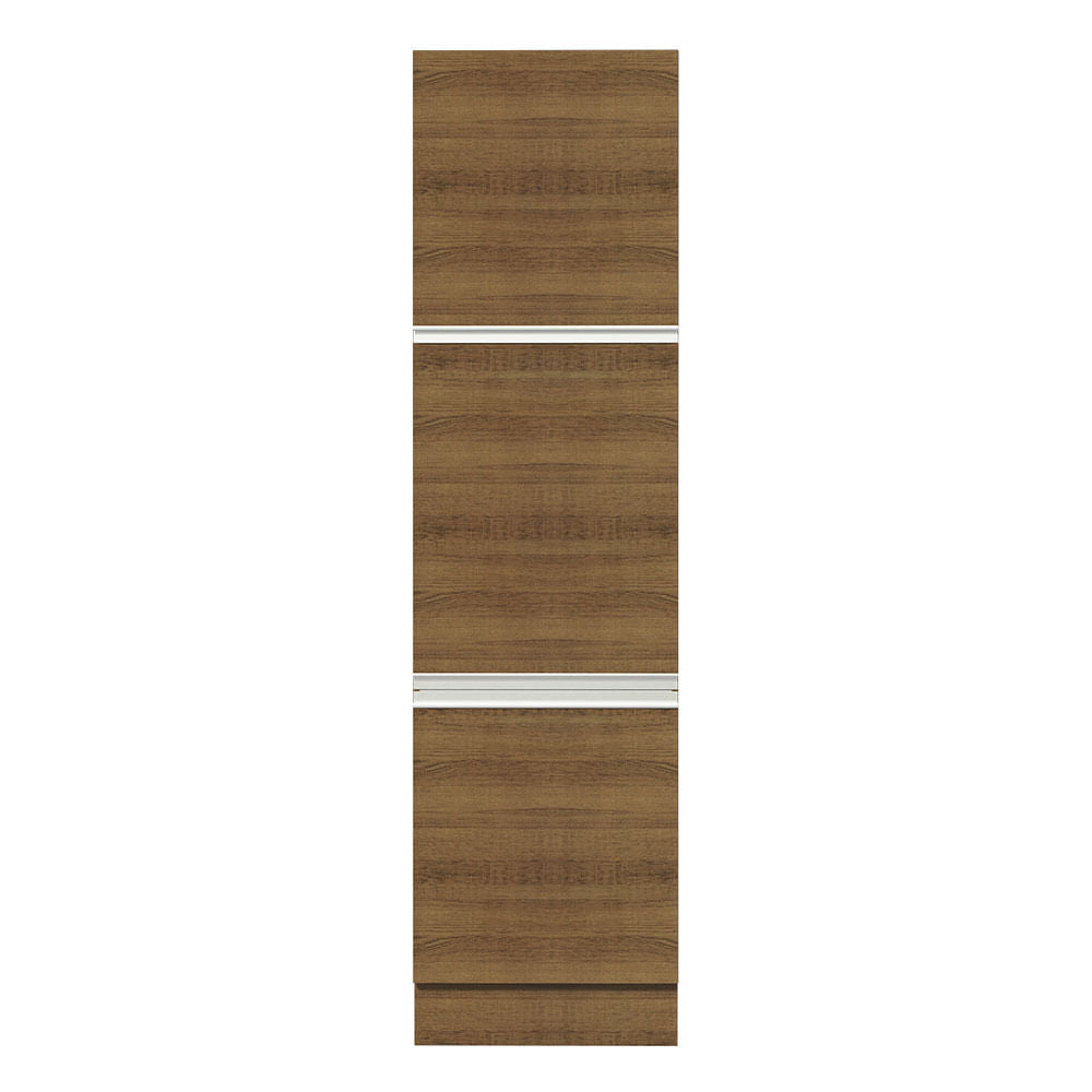 Paneleiro Madesa Glamy 60 cm 3 Portas Rustic
