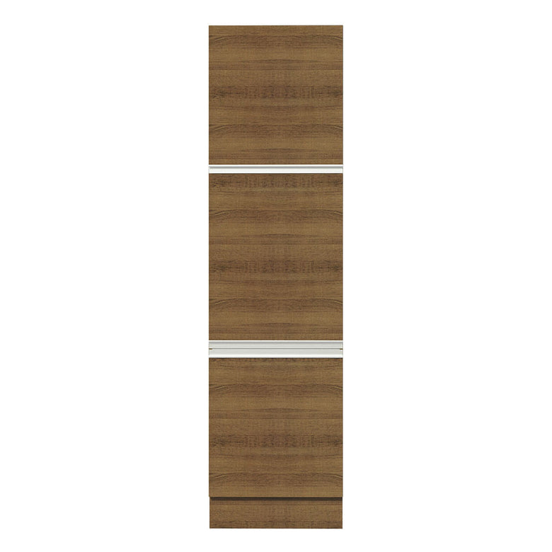 Paneleiro Madesa Glamy 60 cm 3 Portas Rustic