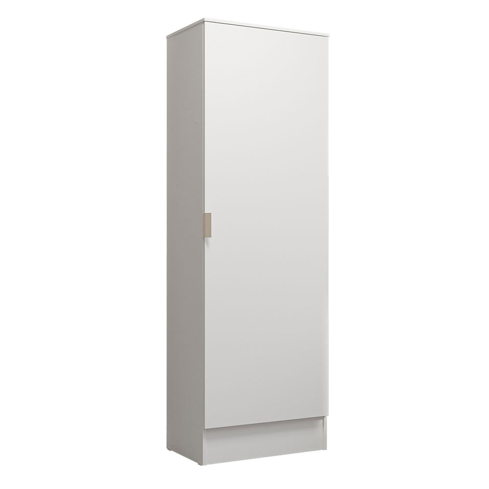Armário Multiuso 60 cm 1 porta Branco Madesa - Branco