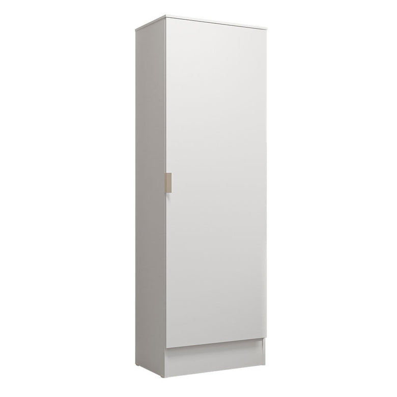 Armário Multiuso 60 cm 1 porta Branco Madesa