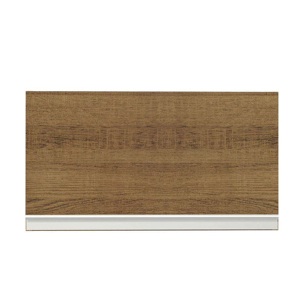 Armário Aéreo Madesa Glamy 60 cm 1 Porta Basculante Rustic