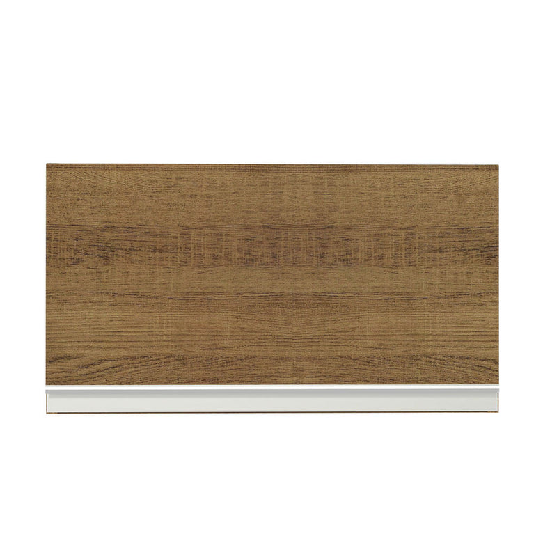 Armário Aéreo Madesa Glamy 60 cm 1 Porta Basculante Rustic