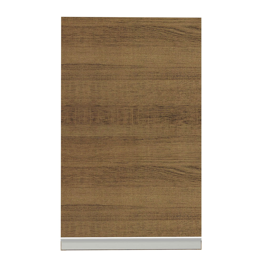 Armário Aéreo Madesa Glamy 40 cm 1 Porta Rustic