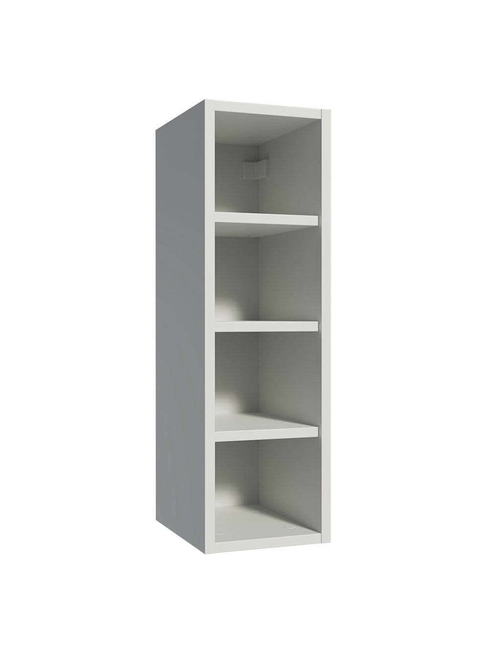 Adega 20 cm com 4 Nichos para Cozinhas Branco Madesa - Branco