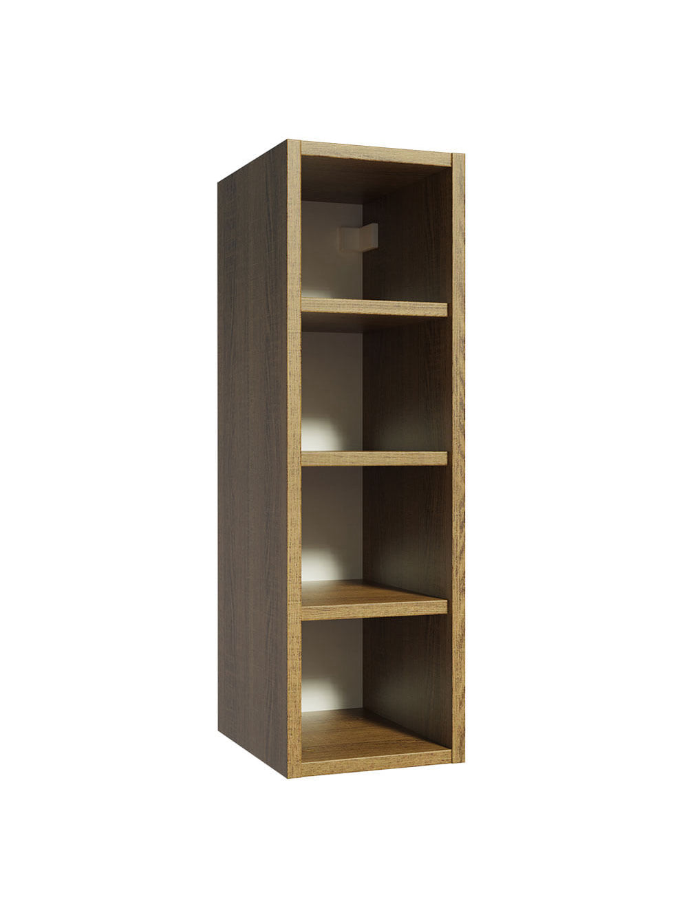 Adega 20 cm com 4 Nichos para Cozinhas Rustic Madesa - Rustic