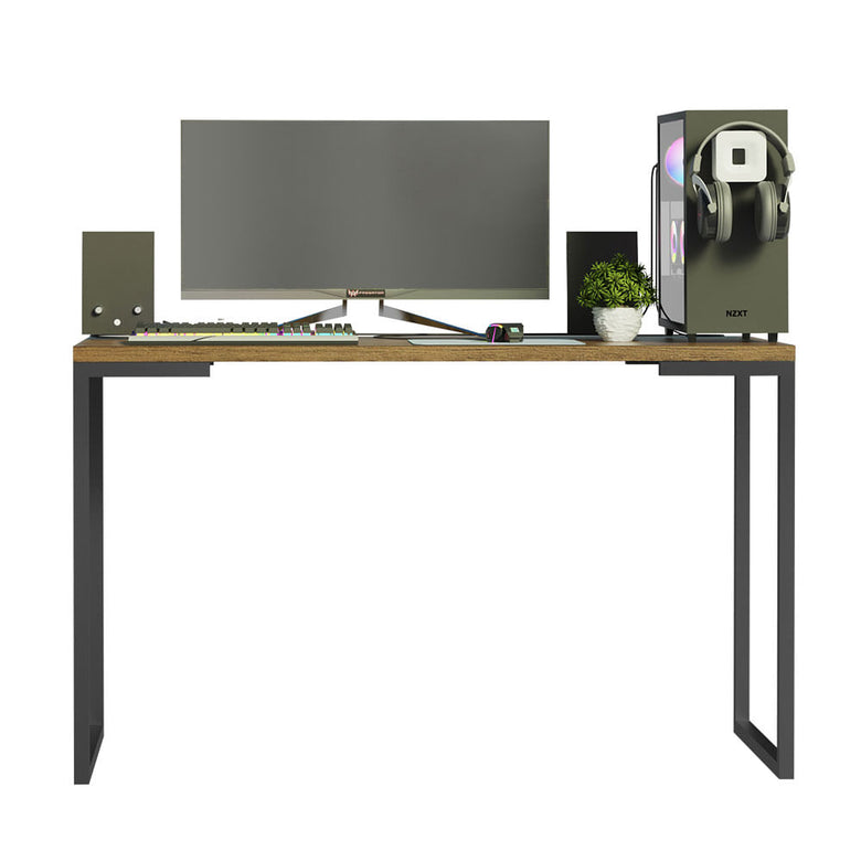 Mesa de Escritório Industrial 120cm Rustic Madesa