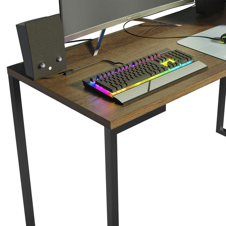 Mesa de Escritório Industrial 120cm Rustic Madesa