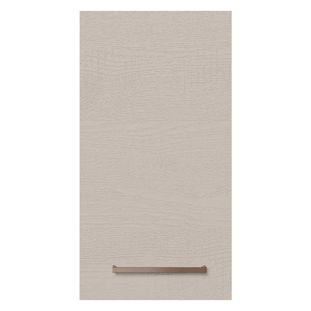 Armário Aéreo 35 cm 1 Porta Branco/Crema Agata Madesa