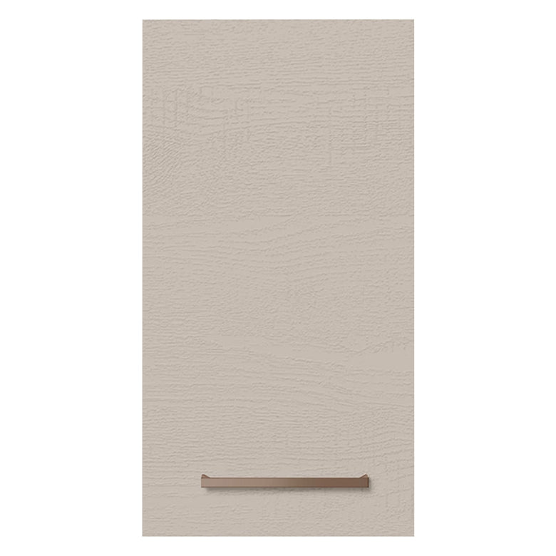 Armário Aéreo 35 cm 1 Porta Branco/Crema Agata Madesa