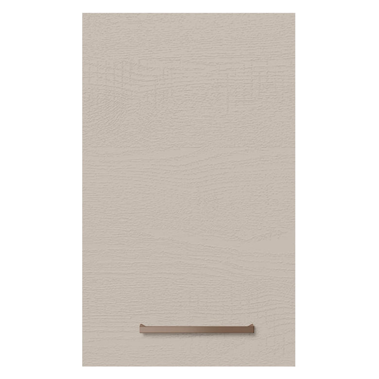 Armário Aéreo 40 cm 1 Porta Branco/Crema Agata Madesa