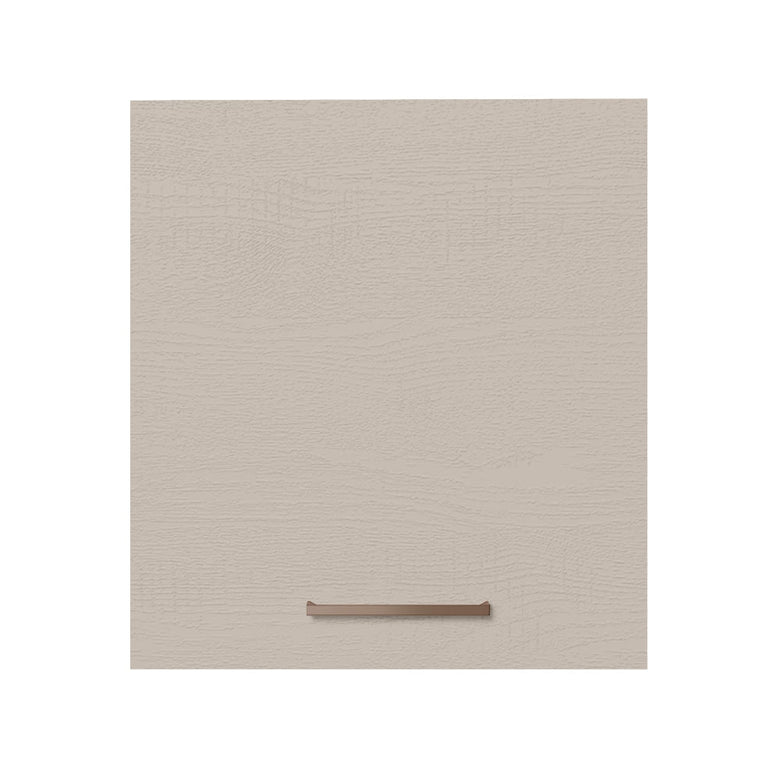 Armário Aéreo 60 cm 1 Porta Branco/Crema Agata Madesa
