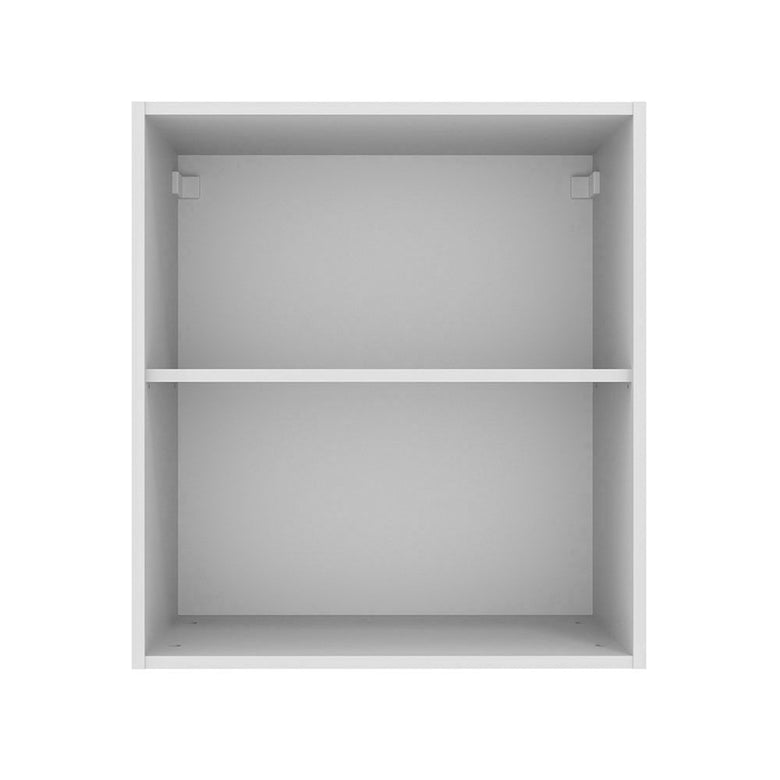 Armário Aéreo 60 cm 1 Porta Branco/Crema Agata Madesa