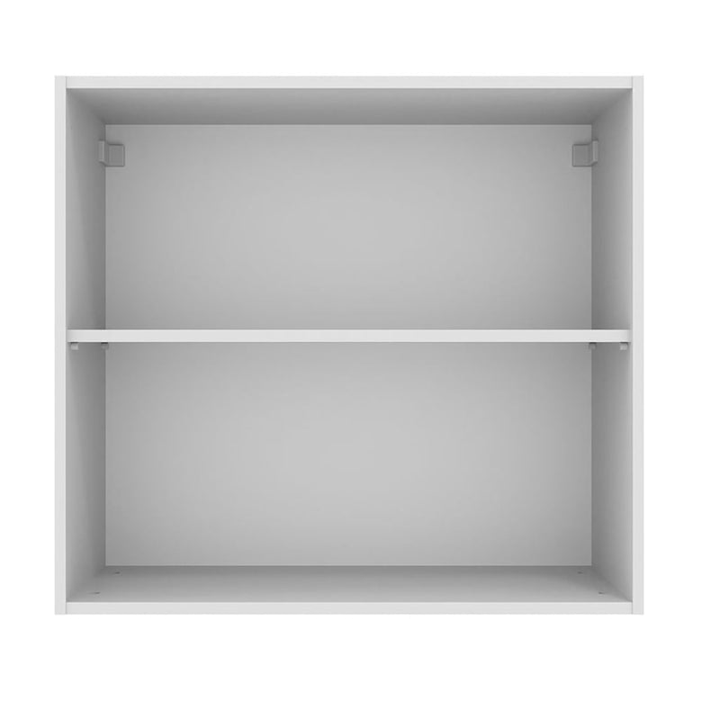 Armário Aéreo 70 cm 2 Portas Branco/Crema Agata Madesa