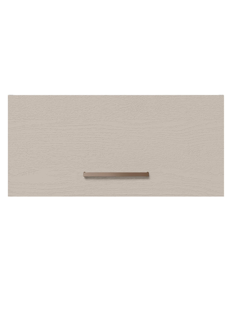 Armário Aéreo 70 cm 1 Porta Basculante Branco/Crema Agata Madesa