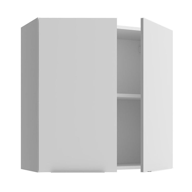 Armário Aéreo 70 cm 2 Portas Branco Stella Madesa