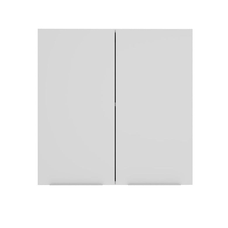 Armário Aéreo 70 cm 2 Portas Branco Stella Madesa